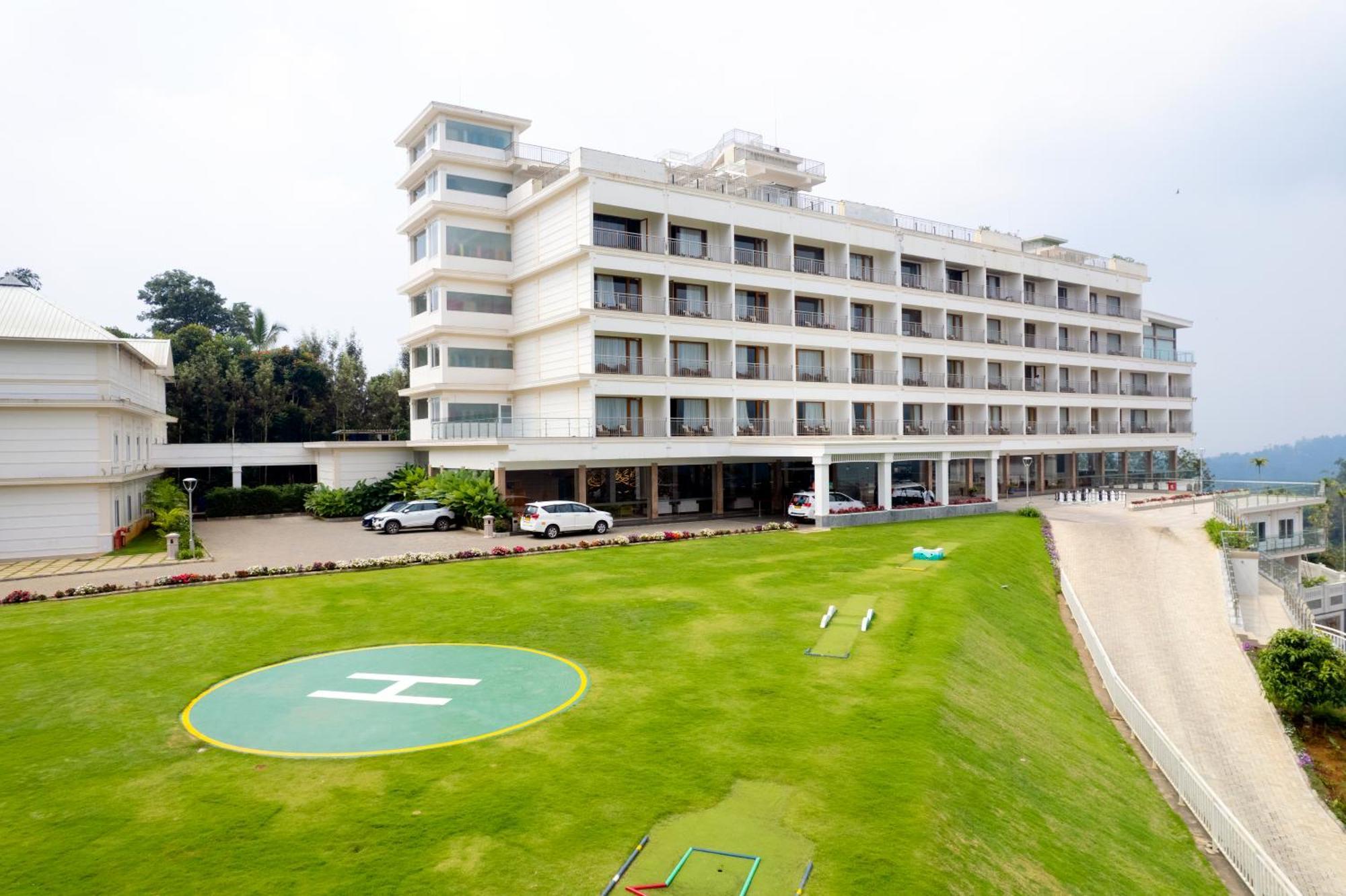 Vibe Munnar Resort & Spa Eksteriør bilde