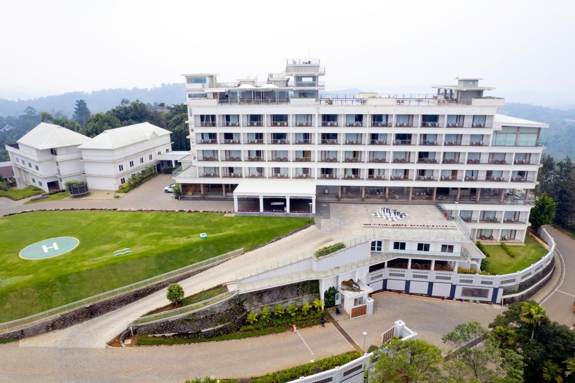 Vibe Munnar Resort & Spa Eksteriør bilde
