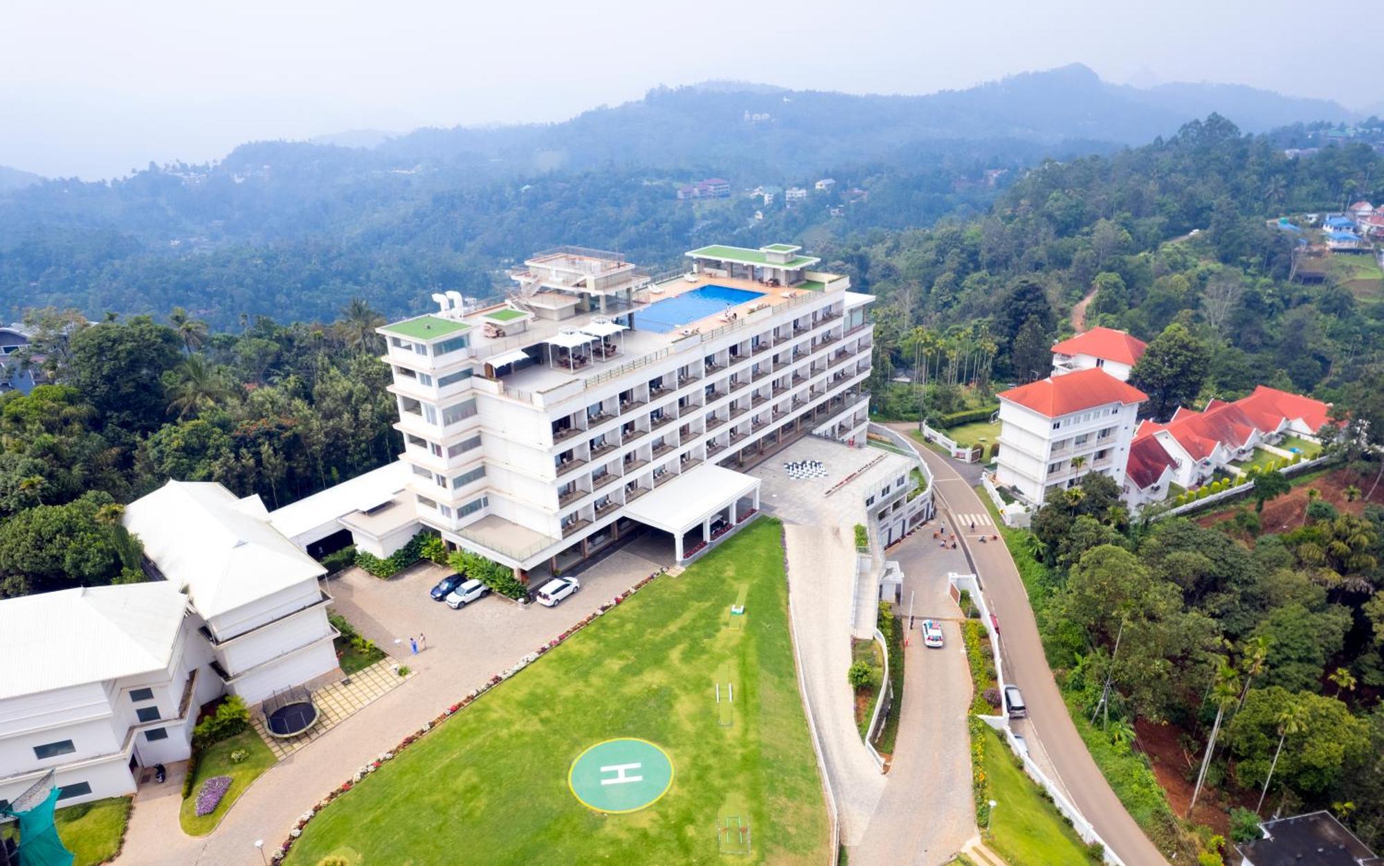Vibe Munnar Resort & Spa Eksteriør bilde