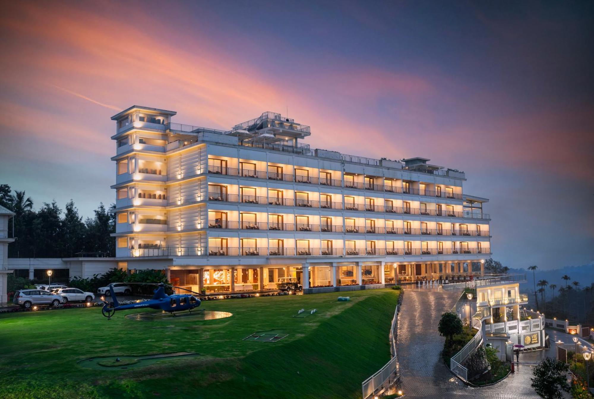 Vibe Munnar Resort & Spa Eksteriør bilde