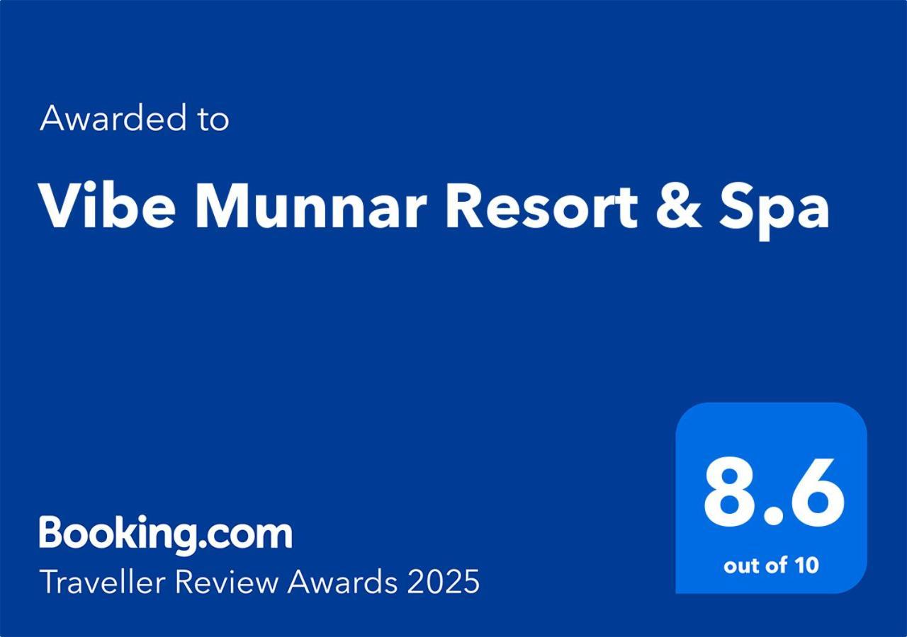 Vibe Munnar Resort & Spa Eksteriør bilde